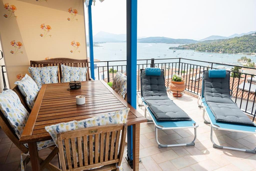 Villa Euphoria, Poros - Greece Poros Town Exterior photo